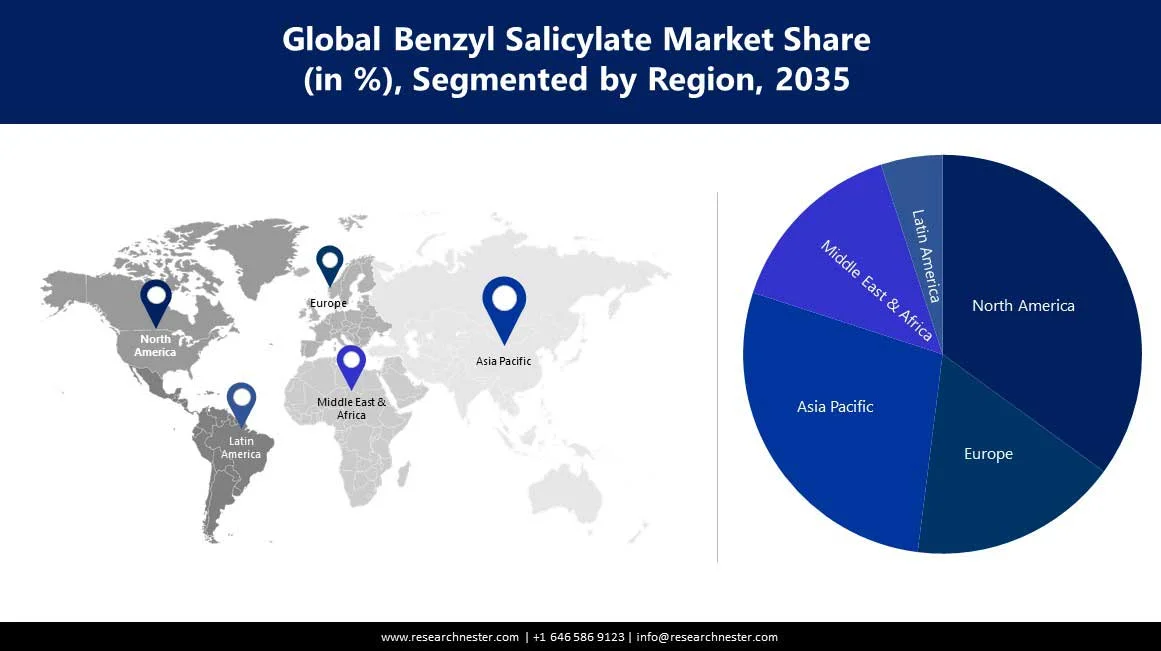 Benzyl Salicylate Market Size